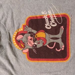 Vintage Chuck E. Cheese shirt - size 10-12